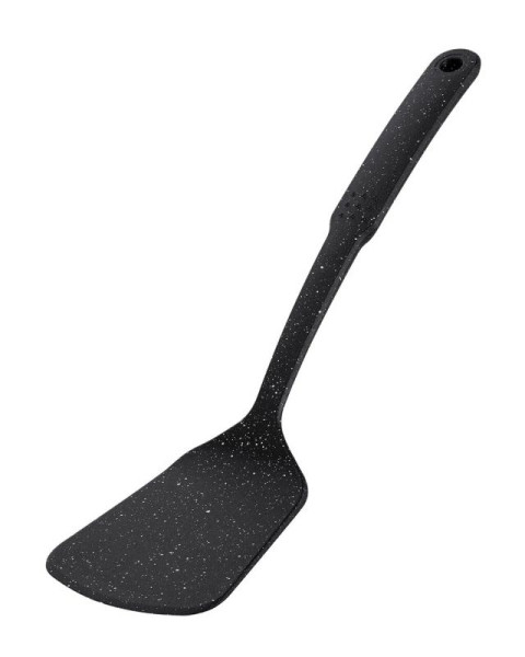 93-BK2C-10 Лопатка кулинарная без прорезей 32*9 см Linea PUNTO NERO