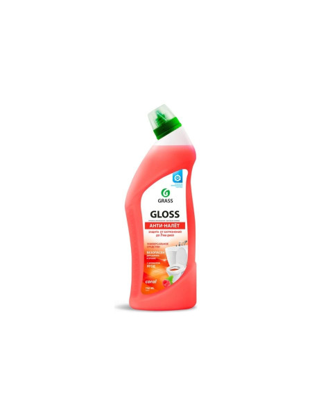 Grass Чистящее средство "Gloss coral" (флакон 750 мл) БХ125547Г