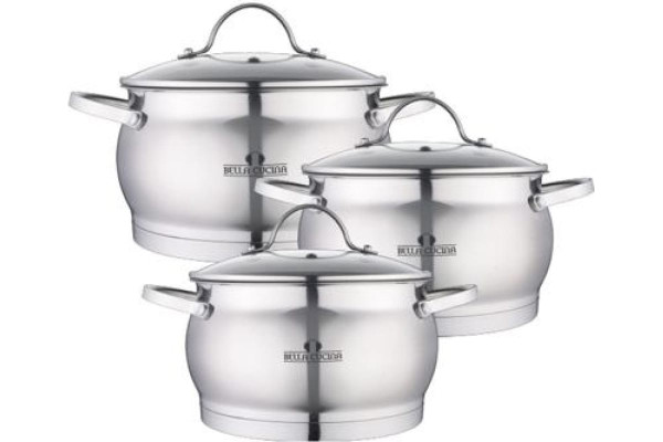 BC-2151 Набор посуды, 6пр., 2,1л, 4,1л, 6,7л
