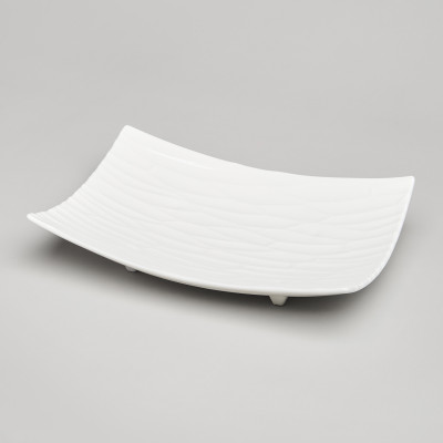 БЛЮДО НА НОЖКАХ LEFARD "BANQUET" 29,5*20,5*7 CM
