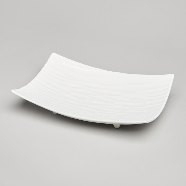 БЛЮДО НА НОЖКАХ LEFARD "BANQUET" 29,5*20,5*7 CM