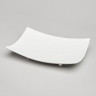 БЛЮДО НА НОЖКАХ LEFARD "BANQUET" 29,5*20,5*7 CM