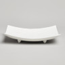 БЛЮДО НА НОЖКАХ LEFARD "BANQUET" 29,5*20,5*7 CM