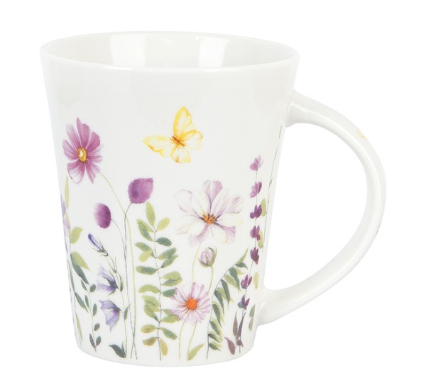 Nouvelle Кружка фарфоровая "Floristry" 370 мл 1620095-1