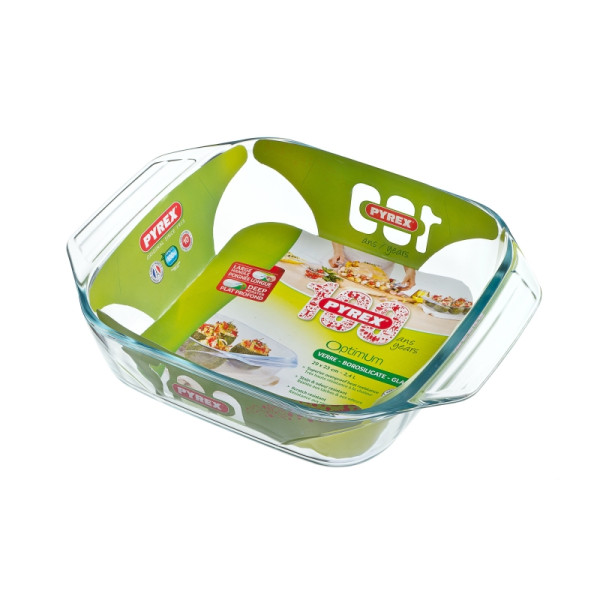 Pyrex Форма квадратная 29x23 см 2,4 л Optimum 400B000/6146