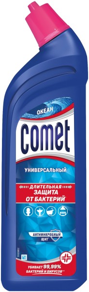 КОМЕТ гель 700мл Океан *7*14