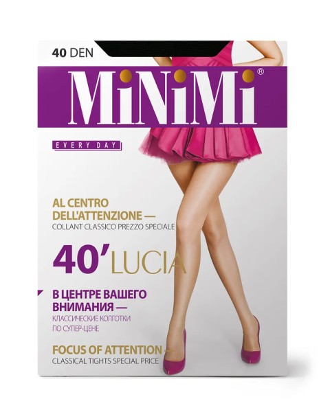 МИНИМИ LUCIA 40 Nero 5ХL