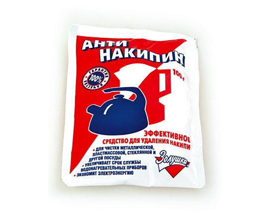 АМС Медиа Антинакипин пор(красн.)100гр.в пак.*10/50