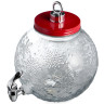 ДИСПЕНСЕР ДЛЯ НАПИТКОВ "CHRISTMAS BALL", 22,5*20,5 СМ, 3,5 Л 718-201