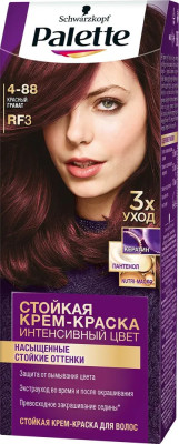 Palette Крем-краска для волос 110 мл - RF3 Гранат