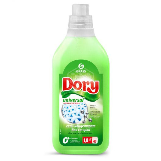DORY Гель-концентрат д/стирки УНИВЕРСАЛ 1,8 л. *3*6*