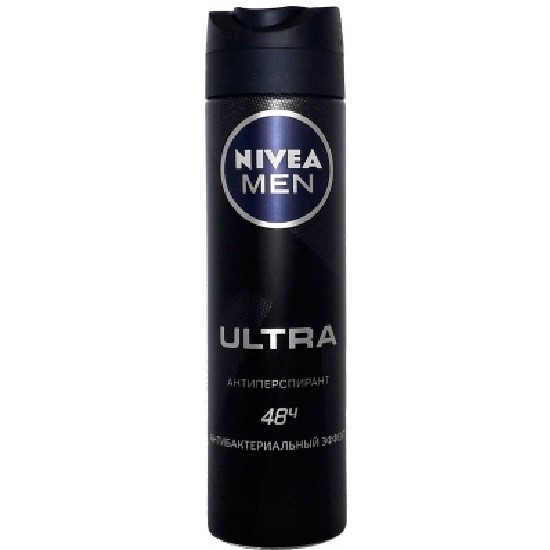 Nivea Нивея 80027 МУЖ дезод-Спрей Ультра 150мл. БХ4018633