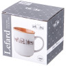 КРУЖКА LEFARD "COFFEE TIME" 400МЛ 260-886