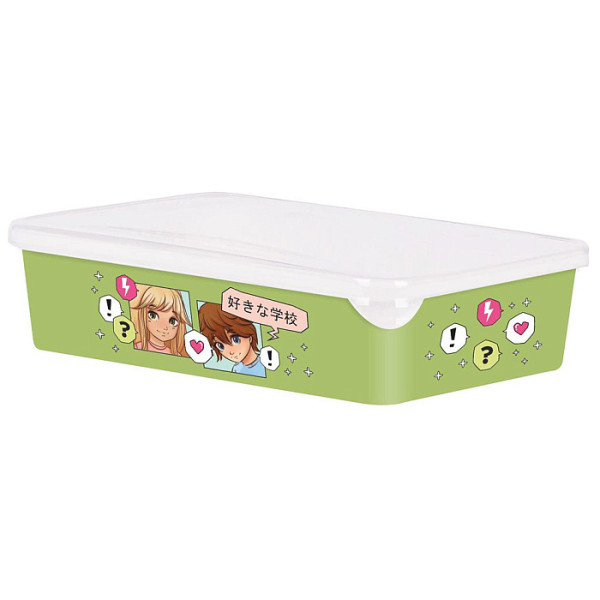 Keeplex Лоток для мелочей Trendy с крышкой 204х140х52 KL2254AS2
