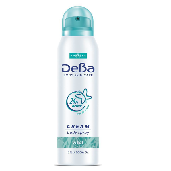 Deba Body Spray Deo Део-спрей VITAL 150 мл. БХ39108Р