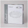 ТАРЕЛКА ЗАКУСОЧНАЯ LEFARD "RIBBON" 21,5*21*2,5 СМ (КОР=24ШТ.)