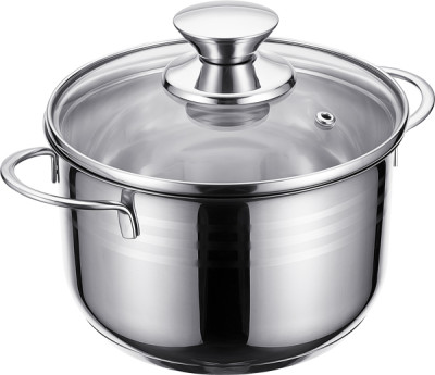 93-BIMv-06 Кастрюля со стек. кр. 2,0л Linea BIMBO vitro