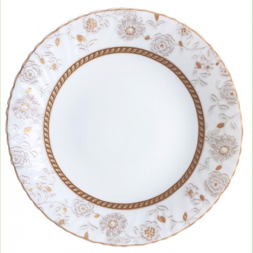CHINBULL Тарелка обеденная «АНТУРАЖ» 24 см OLHP-95/160203