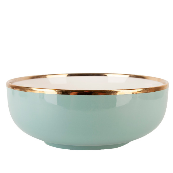 Nouvelle Салатник "Royal line. mint" 20,5*20,5*7,5см. v=1510мл. 1731005