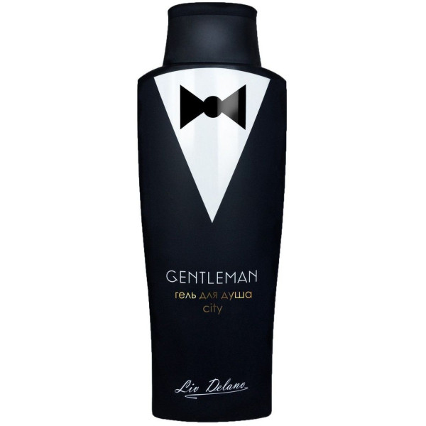 LIV DELANO GENTLEMAN Гель д/душа City, 300г