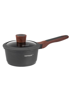 НМ 9416-1 ковш из литого алюм.серая, 1,5 л (16см). (6 шт.)