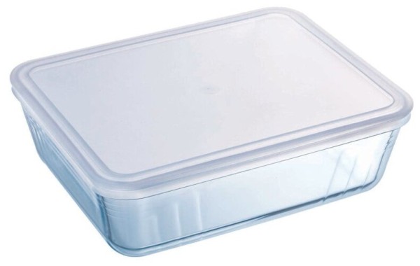 Контейнер с крышкой Cook Freez 19x14x4см 241P000
