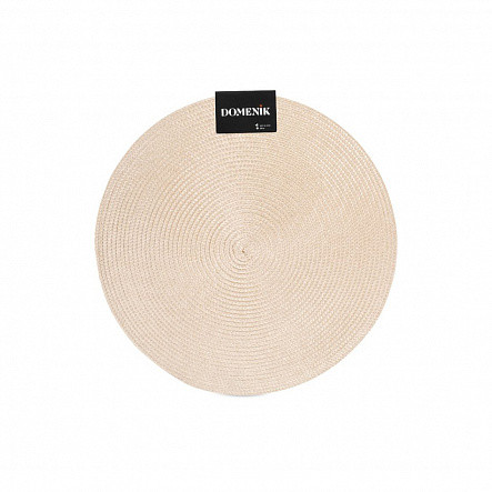 Салфетка сервировочная BEIGE 38см