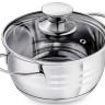 93-BIMv-07 Кастрюля со стек. кр. 3,0л Linea BIMBO vitro