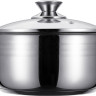 93-BIMv-07 Кастрюля со стек. кр. 3,0л Linea BIMBO vitro