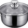 93-BIMv-07 Кастрюля со стек. кр. 3,0л Linea BIMBO vitro