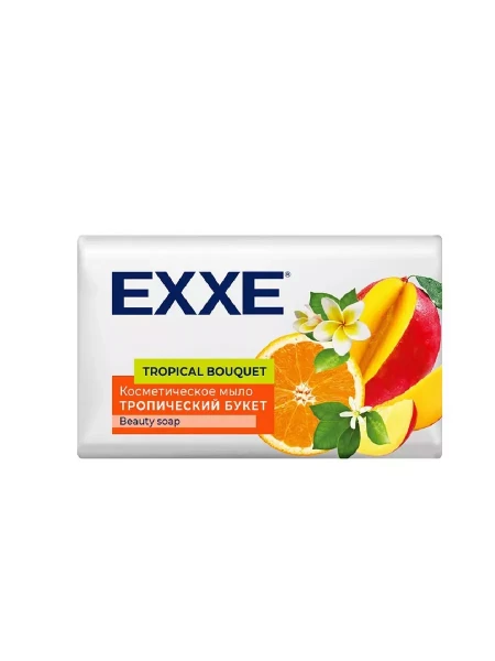 EXXE Косметическое мыло "Тропический букет" 90г, 1 шт