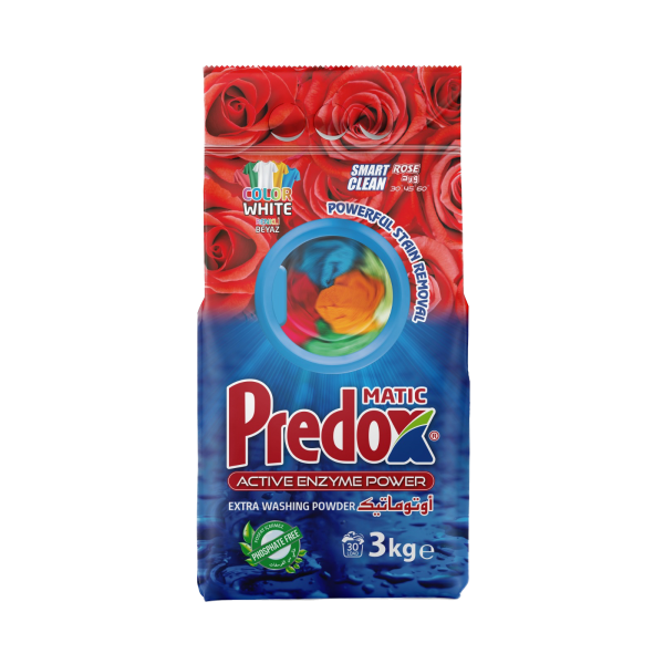 Predox Стиральный порошок 3кг. Роза БХ84451ЭБХ