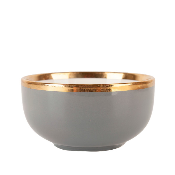 Nouvelle Салатник "Royal line.Gray" 11*11*5,7см. v=400мл. 1731028