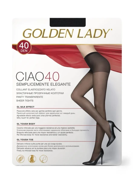 ГОЛДЕН ЛЕДИ ЧАО 40 Nero 5XL