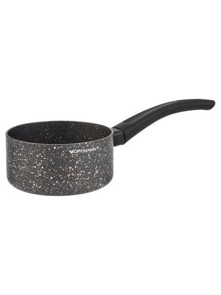 HOFFMANN Ковш из алюминия, чер 0,8 л. (14см) НМ-7754