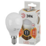 LED P45-11W-827-E14  Лампа светодиодная ЭРА STD LED P45-11W-827-E14 11Вт шар теплый белый свет Е14