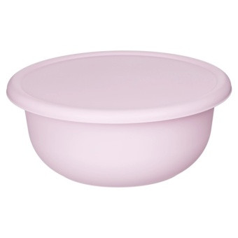 Plast Team Миска "Modena" 2,1л с крышкой (светло-розовый) 221105107/0399