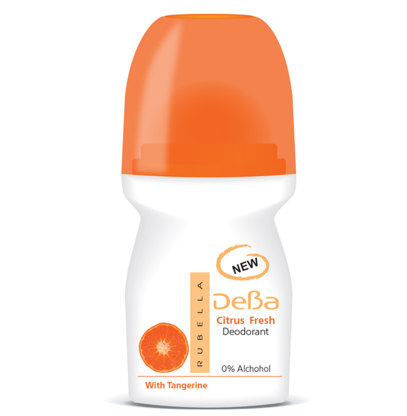 Deba шариковый дезодорант Citrus Fresh, 50 мл. БХ41699Р