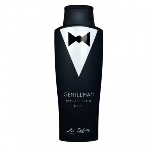 Liv Delano GENTLEMAN Гель для душа Sport, 300г БХ006084БК