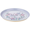 ПОДНОС СЕРВИРОВОЧНЫЙ AGNESS "ИРИСЫ" 33*2,1 СМ 898-049