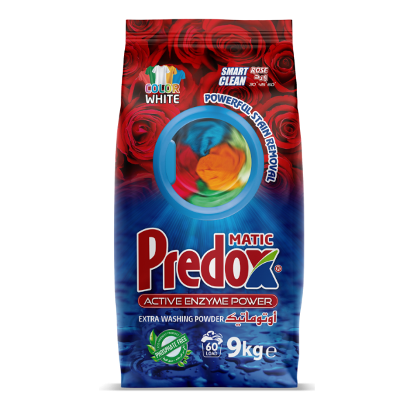 Predox Стиральный порошок Роза 9 кг БХTD-101 (9)П