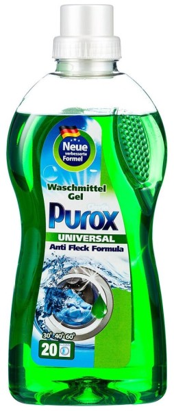 Purox Универсальный гель для стирки Universal 1 л