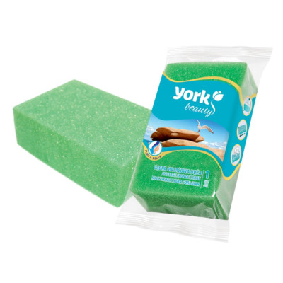 Губка для тела Большая YORK 010070Y