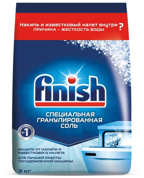 ФИНИШ Соль д/посудомоеч. машин 3 кг *3*6