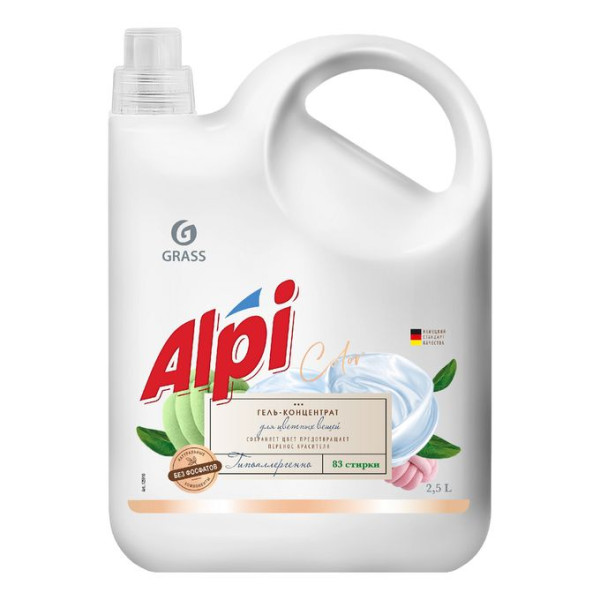 ALPI Гель-концентрат для стирки КОЛОР 2.5 л (Канистра) БХ125910Г