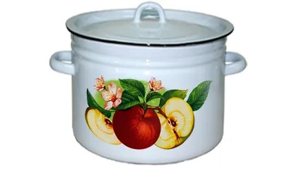 Магнитогорская эмаль Кастрюля 11,0 л с рис. 02-1623/4