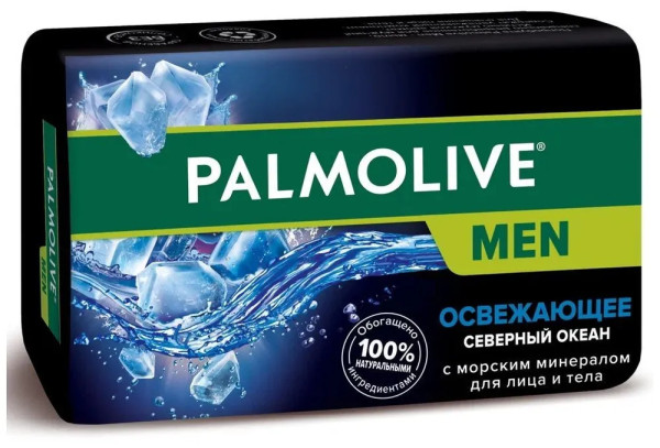 Палмолив МЫЛО MEN Северный Океан 90 гр. *6*72