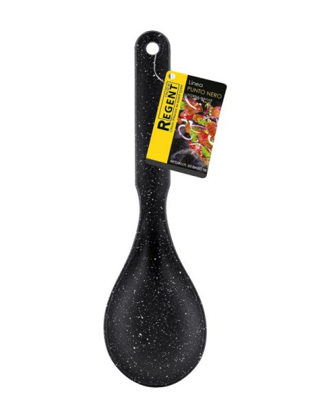 Regent Inox Ложка малая 25*7 см Linea PUNTO NERO 93-BK2C-16