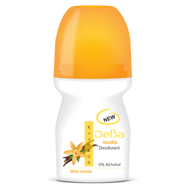 Deba шариковый дезодорант Vanilla 50 мл. БХ41712Р