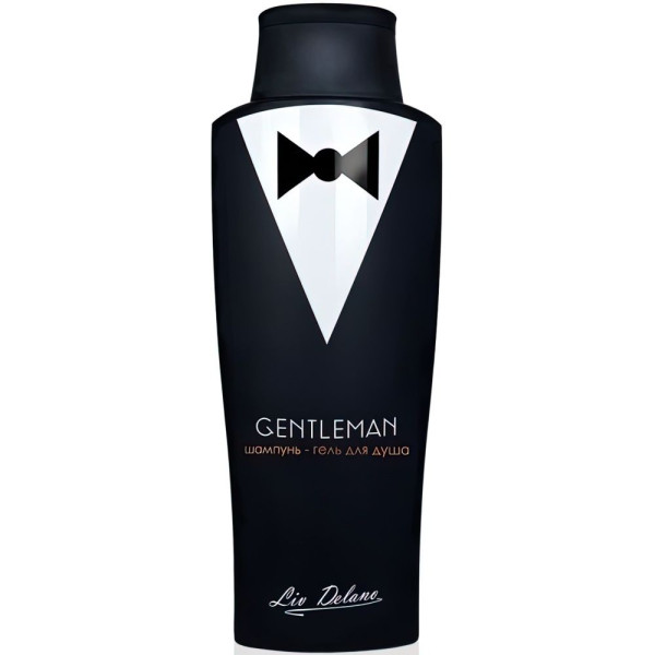 Liv Delano GENTLEMAN Шампунь - гель д/душа, 300г БХ006114БК